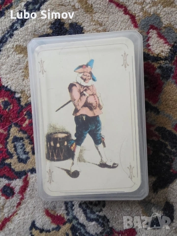 Ретро карти за игра , снимка 16 - Карти за игра - 53186269