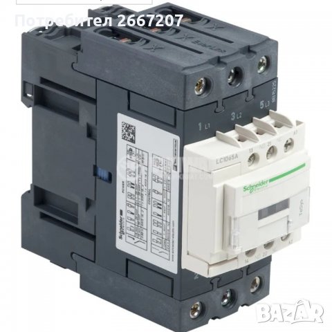 Контактор LC1D65M7 Schneider Electric  