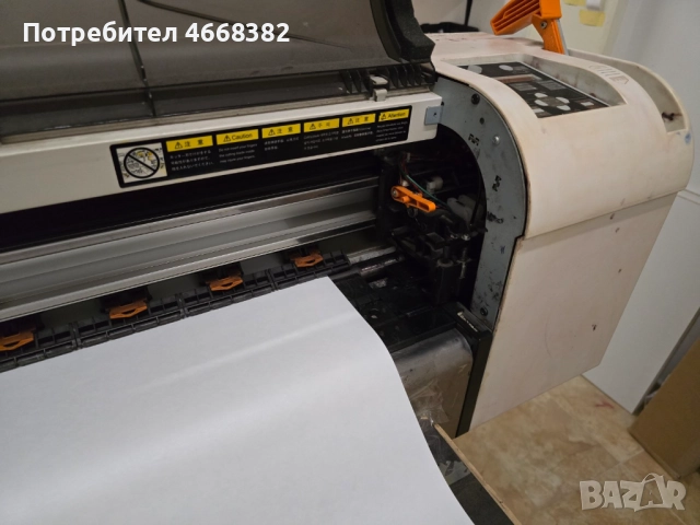 Сублимационен принтер mutoh rj900x, снимка 3 - Принтери, копири, скенери - 52652221