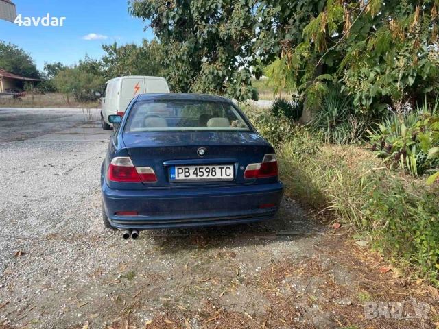 БМВ 318CI,143 kоня, снимка 4 - Автомобили и джипове - 51947681