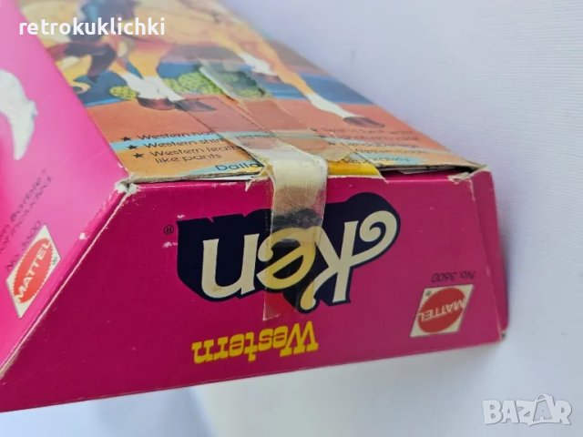 Кукла Барби Western Ken 1980 Barbie, снимка 10 - Кукли - 49573380