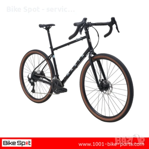 700C - M Marin Four-Corners 1 CrMo Gravel Bike Sword Black-Silver Гравъл, снимка 2 - Велосипеди - 50624073