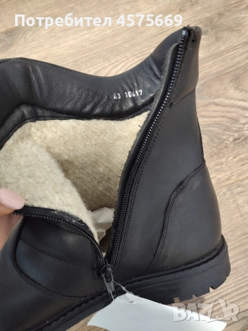 Обувки естествена кожа , снимка 4 - Официални обувки - 51950551