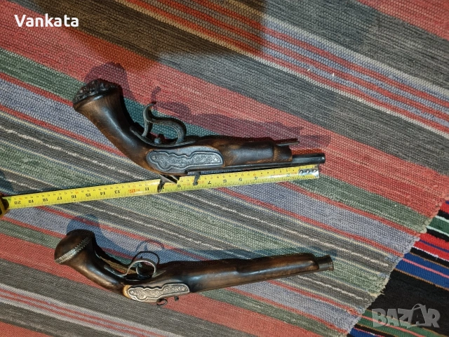 Чифте пищови , снимка 7 - Антикварни и старинни предмети - 53566344