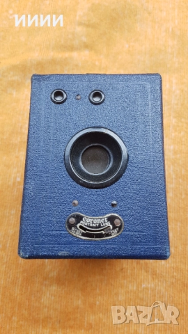 Фотоапарат камера Coronet, снимка 2 - Антикварни и старинни предмети - 52721366