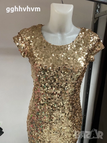 Блестяща рокля , снимка 3 - Рокли - 52651746