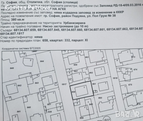 Етаж и тавански апартамент от двуетажна къща в кв Левски, София, снимка 2 - Къщи - 51963746