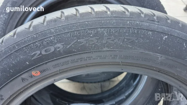 4бр летни гуми 215/55/18 95Н Bridgestone , снимка 8 - Гуми и джанти - 49562489