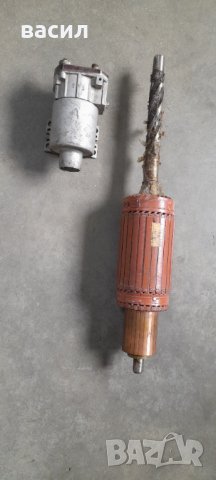 РОТОР И Шалтер-включвател за ел. Мотор-Маз/Краз,  булдозери Т130,Т170 