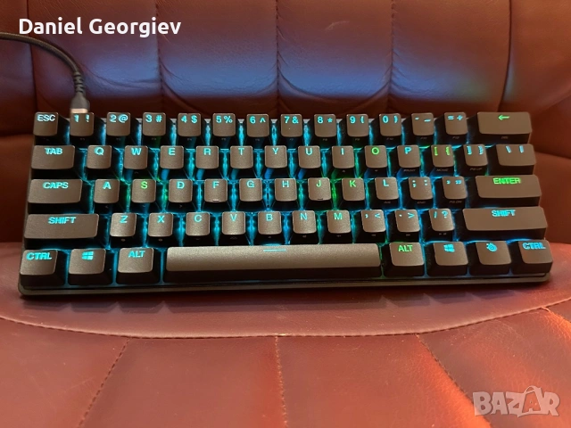 SteelSeries Apex Pro Mini Gen 3 геймърска клавиатура с OmniPoint 3.0 HyperMagnetic Сиучове