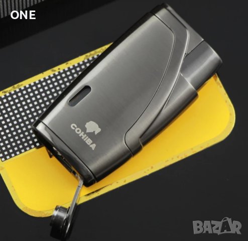 Запалка Cohiba кохиба с пънчер за пури, снимка 3 - Запалки - 42956109