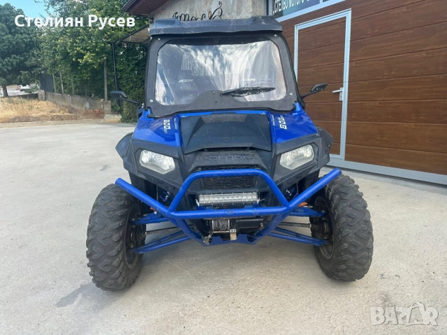 UTV бъги Polaris RZR 800S 4х4 / 75кс  цена 15 700 лв или 8027,28 евро 4х4 Регистрация в КАТ, има зас, снимка 13 - Мотоциклети и мототехника - 52029407