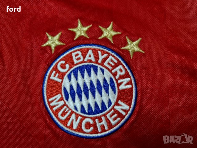 футболна тениска adidas Bayern Munich Roben, снимка 4 - Футбол - 40867023