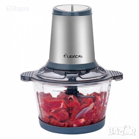 Чопър с корпус от неръждаема стомана LEXICAL TOP LUX LCH-1911; Гаранция: 2 години., снимка 7 - Други - 52895092