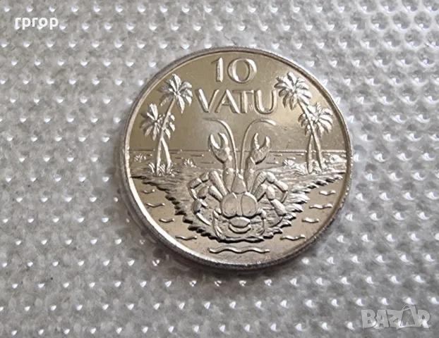 Вануату.
Австралия и Океания.
1, 2, 5, 10, 20,  вату .
UNC.
Чисто нови.
5 бройки., снимка 5 - Нумизматика и бонистика - 49588713