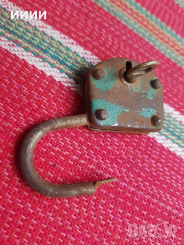 Кован катинар , снимка 2 - Антикварни и старинни предмети - 53296136