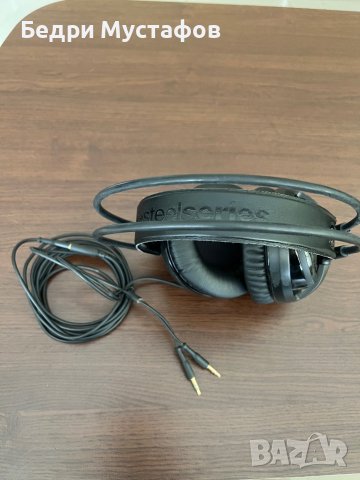 Геймърски слушалки SteelSeries Siberia v3, снимка 4 - Слушалки и портативни колонки - 39816296