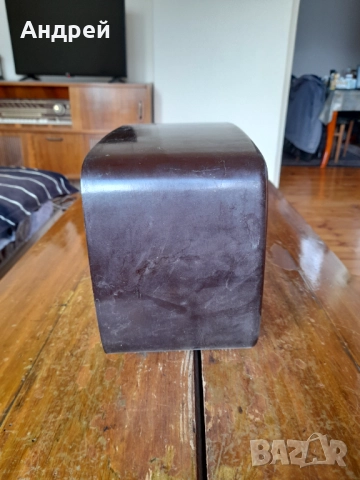 Стара радиоточка Елпром, снимка 2 - Антикварни и старинни предмети - 52228400