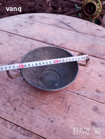 Медна купа, снимка 2 - Чинии - 43453109