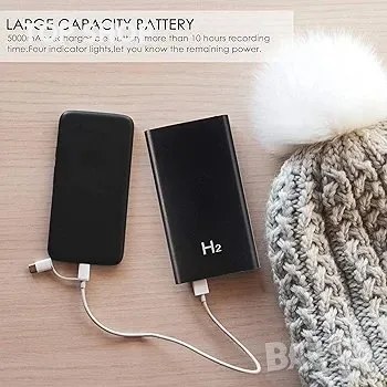 Power Bank с устройство за видеозапис Преносима охранителна камера за дома, снимка 2 - Камери - 48792505