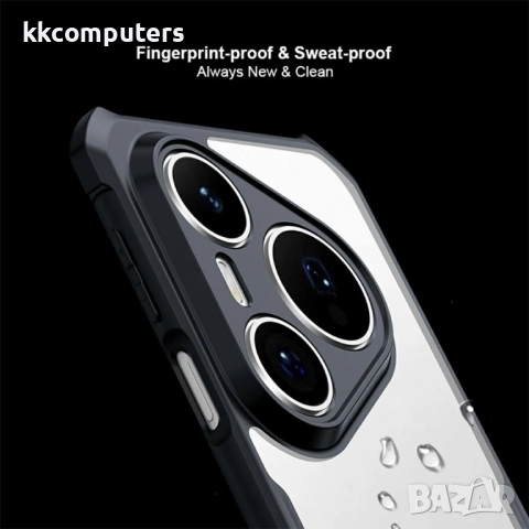 Huawei Pura 80 Pro / Pura 80 Pro+ XUNDD Силиконов Калъф TPU+Acrylic и Протектор, снимка 3 - Резервни части за телефони - 51797273