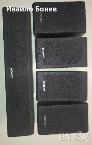 Акустична система Sony ss cs 10 s и ss cs 10 c
