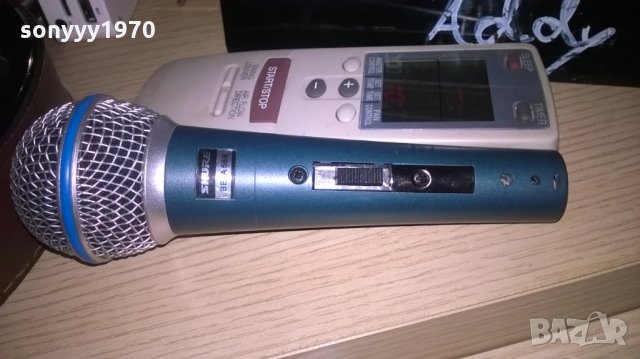 SHURE BETA SM58S-PROFI MIC-ВНОС ШВЕИЦАРИЯ, снимка 6 - Микрофони - 27120539