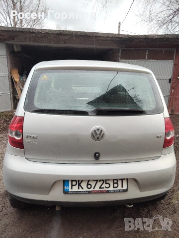 Продавам-Фолксваген фокс, снимка 5 - Автомобили и джипове - 53513563