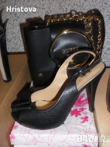 Дамски елегантни обувки , снимка 1 - Дамски елегантни обувки - 32684307