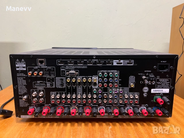 ONKYO TX-NR3007 – High-End AV ресийвър, флагмански модел (ДЕФЕКТЕН), снимка 3 - Ресийвъри, усилватели, смесителни пултове - 53144551