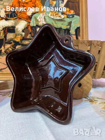 Керамчни форми за кекс и за кухненска декорация. Отлично състояние., снимка 6 - Форми - 49182817