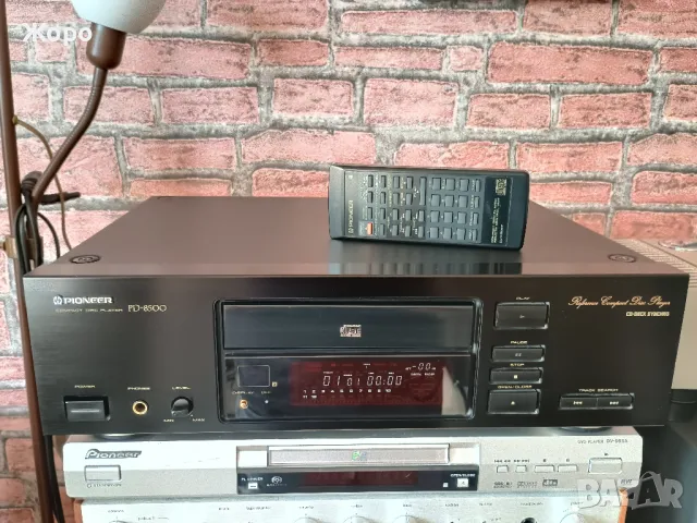 Pioneer PD-8500 Reference CD Player 2x PCM63 J, снимка 2 - Ресийвъри, усилватели, смесителни пултове - 49999743