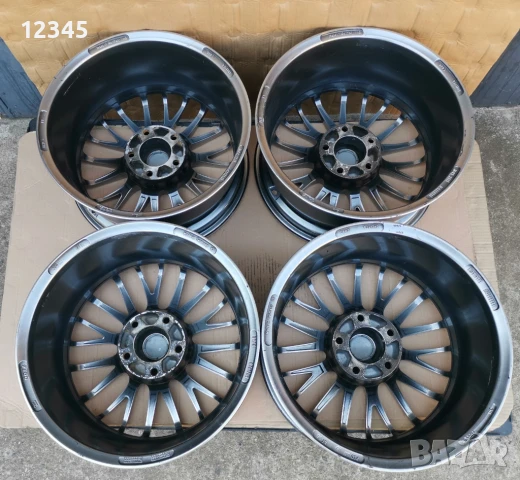 17’’5x120 za BMW 17”5х120 за БМВ-№771, снимка 8 - Гуми и джанти - 51335803