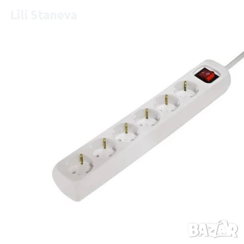 Разклонител Muhler с ключ: Многофункционално и сигурно решение, за вашия дом и офис. , снимка 1