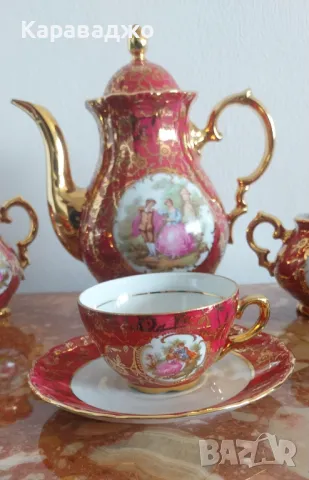 Порцеланов сервиз , снимка 2 - Сервизи - 49522066