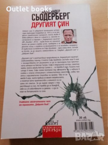 Другият син Александер Сьодерберг, снимка 2 - Художествена литература - 29101977