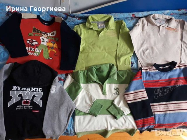 Детски  блузи 7бр , снимка 2 - Детски Блузи и туники - 32448843