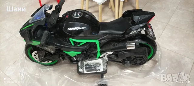Детски Акумулаторен мотор Нинджа Дуо., снимка 2 - Детски велосипеди, триколки и коли - 48368316