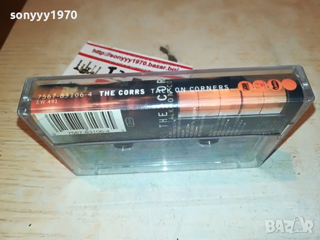 THE CORRS/TALK ON CORNERS 2008222014, снимка 5 - Аудио касети - 37752303