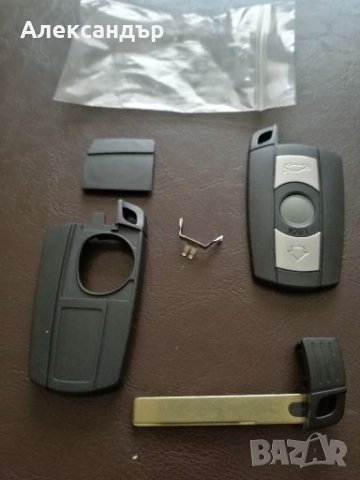 Нова кутия корпус за смарт клуч на бмв, е90 е91 е92 е60, Е90 Е91 Е9, снимка 9 - Аксесоари и консумативи - 28450800