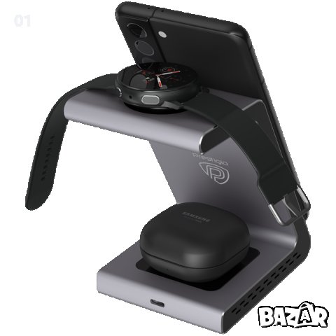 Ново Prestigio ReVolt A9 Безжично зарядно устройство, снимка 4 - Безжични зарядни - 37119245