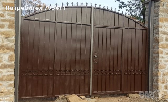 Врати и други ковано желязо, снимка 12 - Други - 16691429