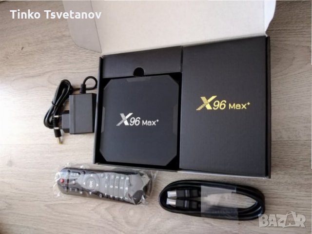 📺 X96 max+ / ТВ бокс // 2/4GB + 32/64GB  (с  бг тв), снимка 9 - Приемници и антени - 33265167