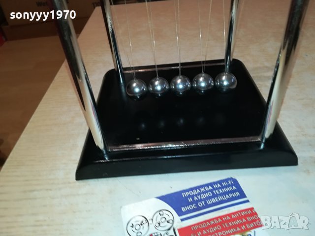 ПЕРПЕТОМОБИЛЕ-НЮТОН ТОПКИ ЛЮЛКА 2211231616, снимка 4 - Колекции - 43103049