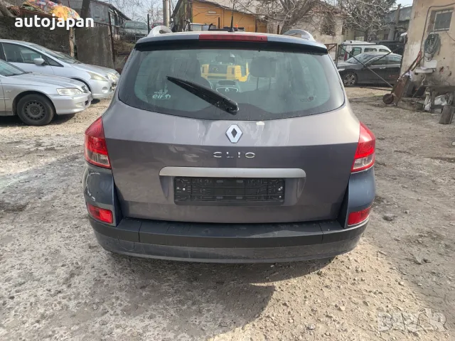 На Части Renault Clio III GrandTour 1.5 dci 88кс 2008, снимка 4 - Автомобили и джипове - 49451599