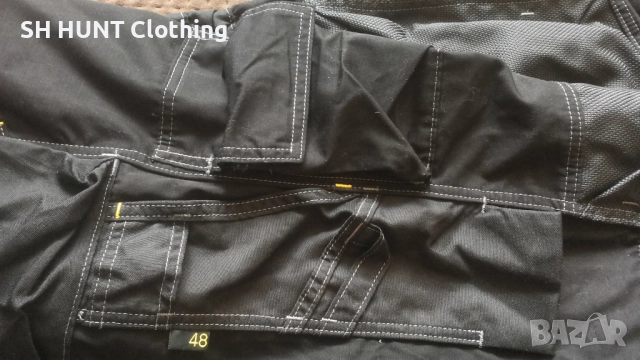Snickers 3223 FloorLayers Rip-Stop Holster Pocket Trousers размер 48 / M работен панталон W4-362, снимка 13 - Панталони - 52026230
