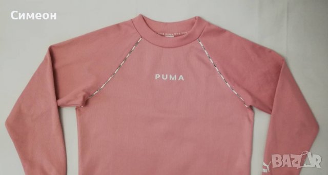 Puma Sweatshirt оригинално горнище M Пума памучен суичър горница, снимка 2 - Спортни екипи - 38253814
