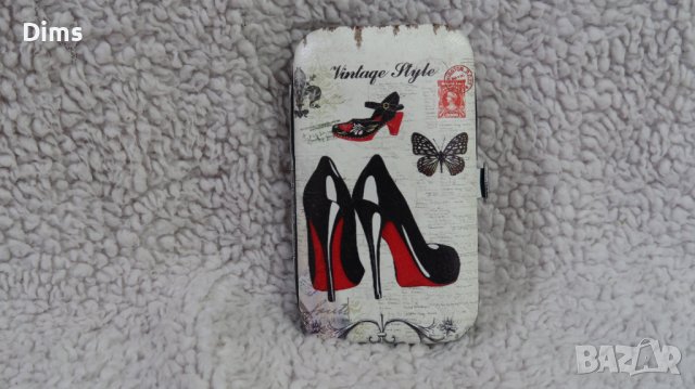 Сет инструменти за маникюр и педикюр, снимка 6 - Продукти за маникюр - 38410754