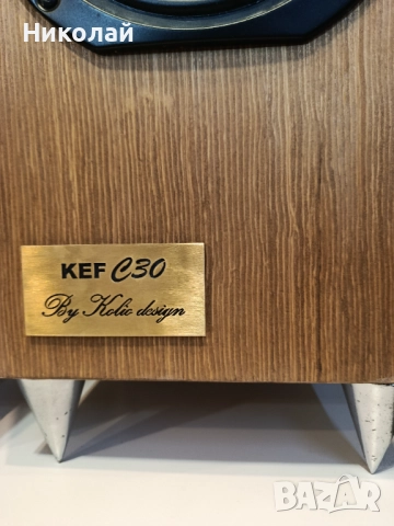 Тонколони KEF C30, снимка 6 - Тонколони - 52611256