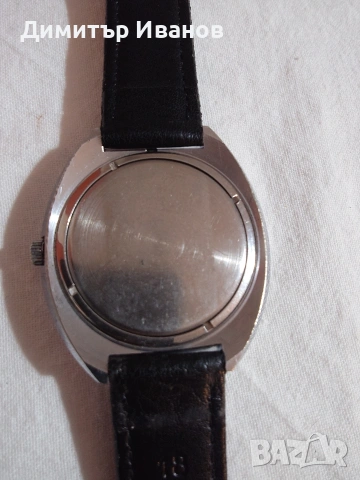 Полет - съветски механичен часовник - ръчно навиване. , снимка 6 - Мъжки - 53388474